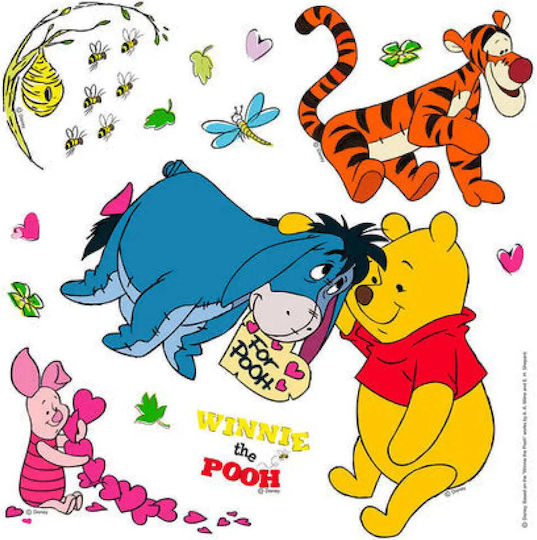 Kids Decorative Wall Sticker 30x30cm