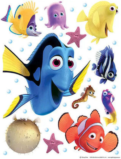 Kids Decorative Wall Sticker 65x85cm