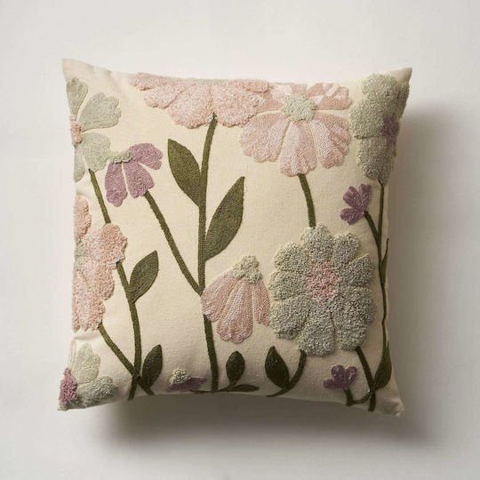 Gofis Home Decorative Pillow Case Ivara Beige 43x43cm