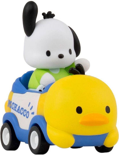 YuMe Toys Sanrio: Hello Kitty And Friends - Pochacco Zoom Hero Mini Hello Kitty