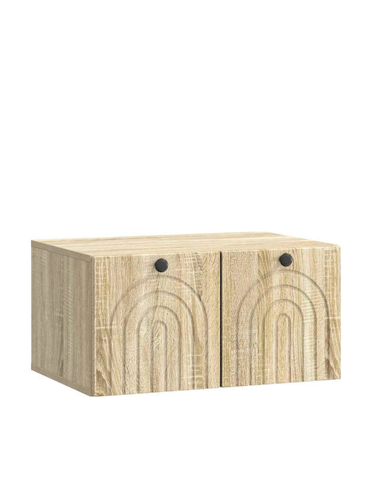 Έπιπλο Τηλεόρασης Καφέ Μ59.5xΠ41xΥ30cm