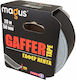 Magus Magus Selbstklebendes Band Schwarz 20m