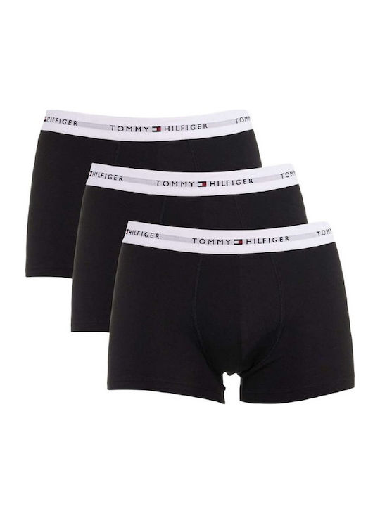 Tommy Hilfiger Trunk Ανδρικά Μποξεράκια Μαύρα 3...
