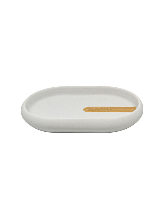 Ankor Plastic White Soap Dish 5202305