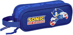 Sonic Pencil Case Blue