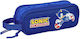 Sonic Pencil Case Blue