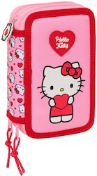 Hello Kitty Pencil Case Pink