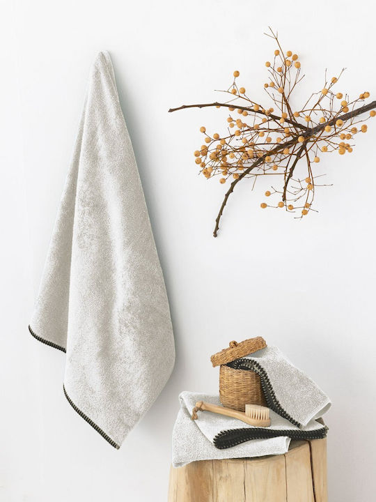 Palamaiki Hand Towel 30x50cm White Weight 500gr/m²