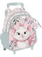 Must Team School Trolley Bag Kindergarten Pink