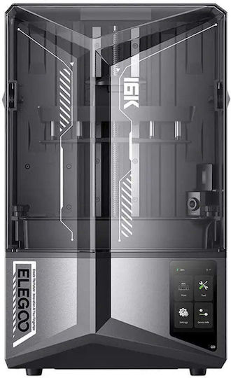 Elegoo Saturn 4 Ultra 16K Αυτόνομος 3D Printer Ρητίνης με Σύνδεση USB / Wi-Fi