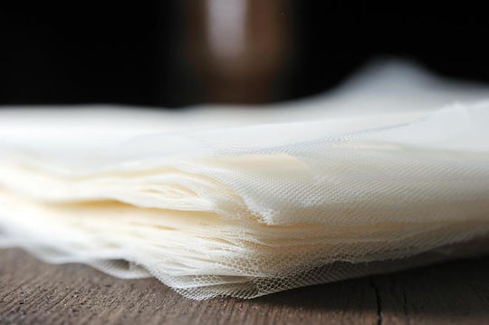 Beauty Home French Handkerchief 100 Pieces 50 X 60 Cm White