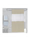 Lucktora Shower Curtain 180x180cm