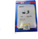 Euro Filter Vacuum Cleaner Bags 5pcs Compatible with Rowenta Vacuum Cleaner