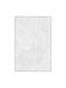 Conceptum Hypnose Sftkece032 Rectangular Kitchen Mat White 50x80cm