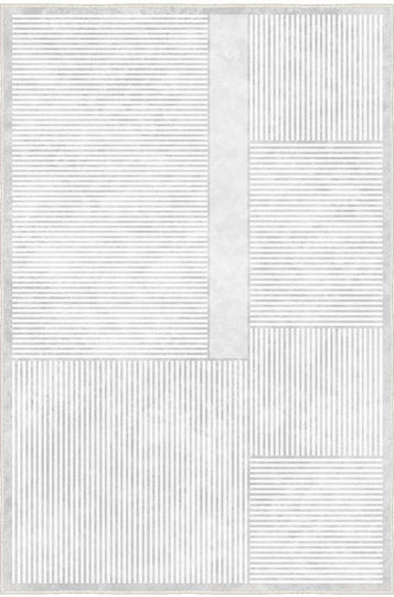 Conceptum Hypnose Sftkece032 Ορθογώνιο Χαλάκι Κουζίνας White 50x80εκ.