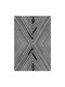 Conceptum Hypnose Sftkece021 Covoraș de Bucătărie Rectangular Negru 50x80cm
