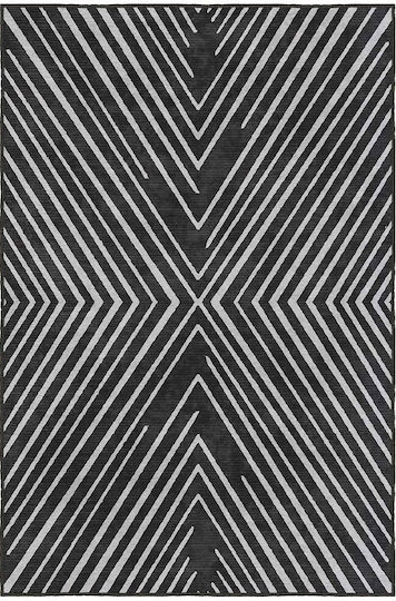 Conceptum Hypnose Sftkece021 Rechteckige Küchenmatte Schwarz 50x80cm