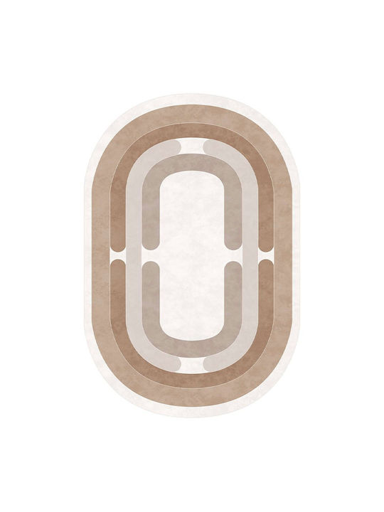 Conceptum Hypnose Sftkece046 Ορθογώνιο Χαλάκι Κουζίνας Beige 40x60εκ.