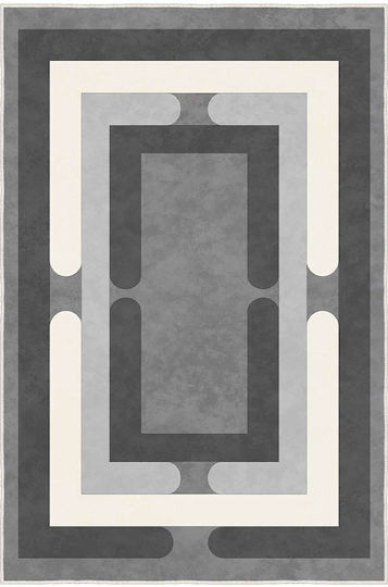 Conceptum Hypnose Sftkece047 Rechteckige Küchenmatte Schwarz Anthrazit 50x80cm