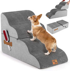 Costway Hunde Auto Reisezubehör Rampe