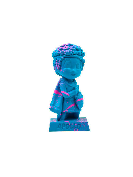 Ichor Studio Decorative Statuette Made of Stone FS06-SKY Blue Pink 15cm