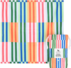 Dock & Bay Picknickdecke 170 x 170 cm Sugar Sorbet Dock & Bay Picknickdecke 170 x 170 cm Sugar Sorbet