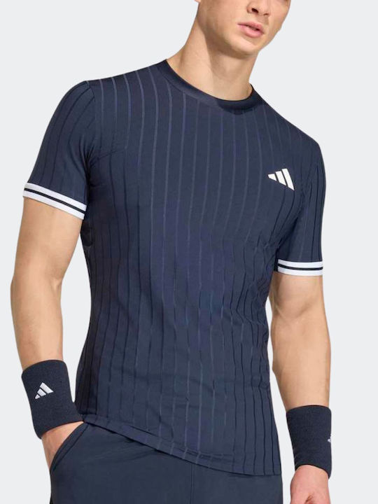 adidas Freelift Climacool Pro KD7599 Men's Blue Blouse