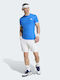adidas Freelift Climacool Pro KD7600 Men's Blouse Blue