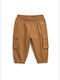 Kinder Trainingsanzug Jogginghose Tabac Braun