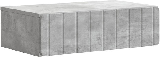 Konsolentisch Holz Grau L59xB34,5xH17cm