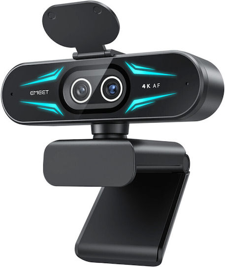 Emeet SmartCam Web Camera 4K με Autofocus με Privacy Cap