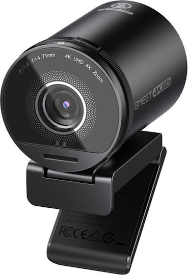 Emeet SmartCam S800 Web Camera 4K με Autofocus και Privacy Cap