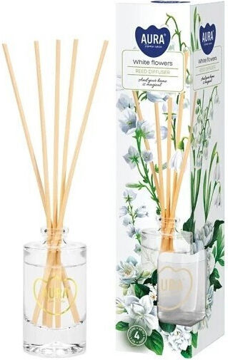 Aura Weißblumen Raumduft Diffusor 45ml