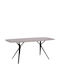 Table with Stone Surface Anthracite 180x90x75cm