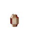 Glass Multicolour Lantern 17x17x23cm