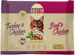 Araton Υγρή Τροφή 4x85gr