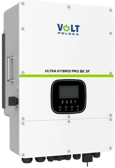 Volt Polska Ultra Pro Pure Sine Wave Inverter Power 8000W with Nominal Input Voltage 48V Single Phase