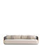 Augustus Dreisitzer Garten Sofa Rattan 330x91x71cm