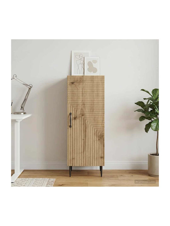 Wooden Storage Cabinet L33xW34.5xH89.5cm