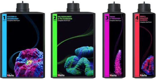Red Sea Complete Reef Care 4 Части Rcp Голям Пакет 600л