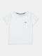 Kids Short-sleeved Top White