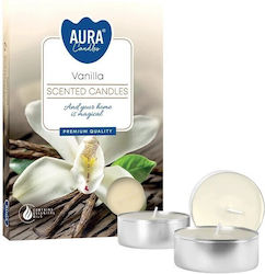 Bispol Tealights With Aroma 6 Pieces