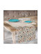 Saint Clair 3036 Салфетки Пластмасови Кафяви 45x33см