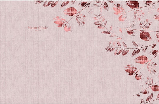 Saint Clair Plastic White Placemats