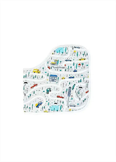 Bunny Bebe Umărul Burp Cloth Multicolor