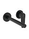 Ideal Standard Built-in Mixer & Mouthpiece Set for Bathroom Sink Black