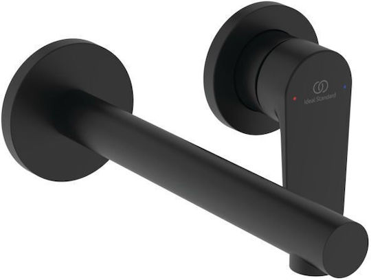 Ideal Standard Σετ Μίκτης & Στόμιο Εντοιχισμού για Νιπτήρα