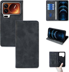 Калъф Портмоне Vintage Magnet Wallet Sonique Xiaomi Xiaomi 17 Pro 5g Черен Калъф Портмоне Vintage Magnet Wallet Sonique Xiaomi Xiaomi 17 Pro 5g Черен