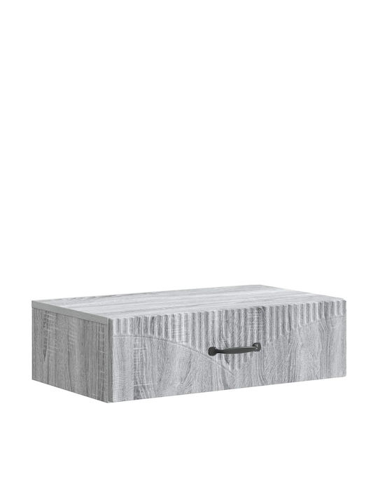 Wooden Gray Console M59xW34.5xH17 cm
