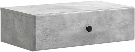 Wooden Gray Console L59xW34.5xH17cm